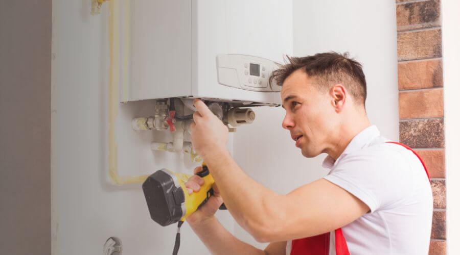 Professional water heater repair in Broadus, MT